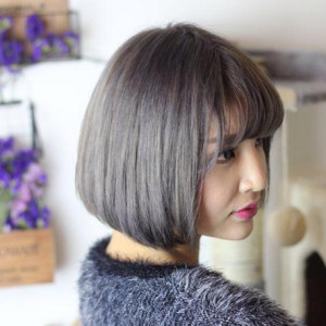 假发女短发发型女时尚bobo头韩国自然逼真内扣空气刘海修脸波波头