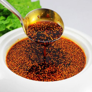 油泼辣子陕西特产辣椒油 蘸水凉拌菜拌面 span class=h>调料 /span>