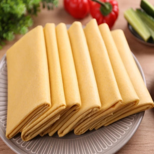 【玉米煎饼500gx3袋】懒老婆山东特产大煎饼纯手工杂粮煎饼包邮