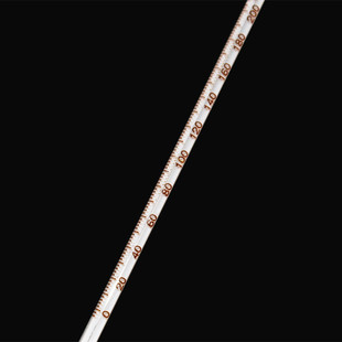 水银温度计 0-200 玻璃温度计加粗加长 30cm 化学实验仪器