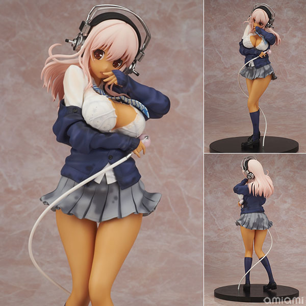 【hpoi预定】超级索尼子 索尼子 湿透摄影会 日烧ver.手办