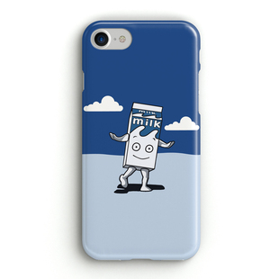 8plus手机壳iphone7保护套blur摇滚乐队小牛奶6s全包软壳苹果x