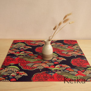 和风包袱皮图片