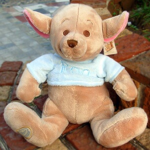 可爱 span class=h>袋鼠 /span>小豆布娃娃 span class=h>公仔 /span>