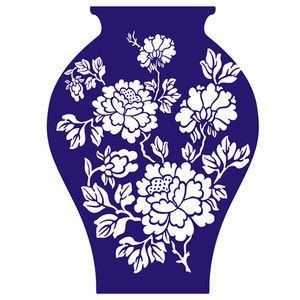 【青花瓷剪纸窗花图片】青花瓷剪纸窗花图片大全 - q友网