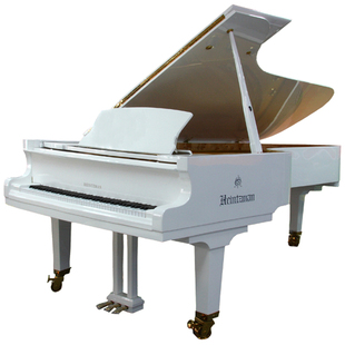 海资曼钢琴277黑白三角钢琴9尺专业演奏钢琴全新钢琴星海钢琴