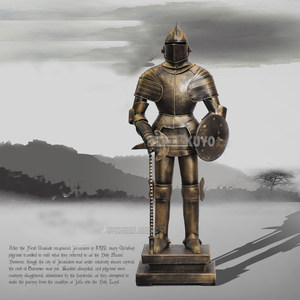【龙虾手】骑士盔甲中世纪十字军铠甲手甲 臂