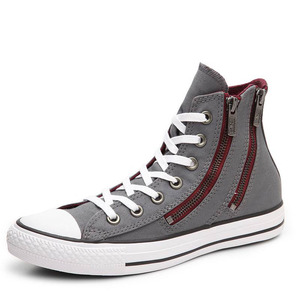 美国直邮converse/匡威342127女鞋侧拉链装饰系带高帮帆布鞋 ￥ 1