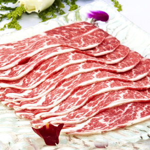 雪花牛排肉图片