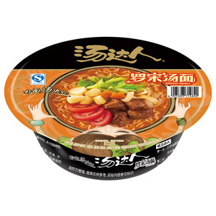 【天猫超市】统一 汤达人 罗宋汤面 136g/碗 方便面 味香浓汤更鲜
