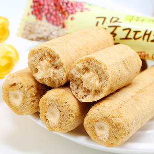 韩国进口 我家农场imfarm谷物棒 80g 粗粮谷物夹心能量棒 21味