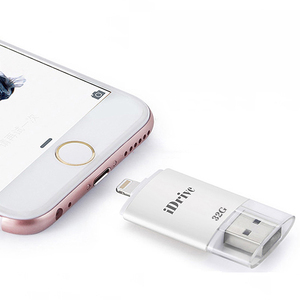 iphone苹果手机u盘插优盘32g智能外置内存外接扩容器电脑两用三通手机