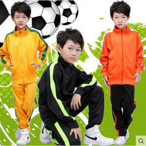 【儿童足球服套装男女童装图片】儿童足球服套