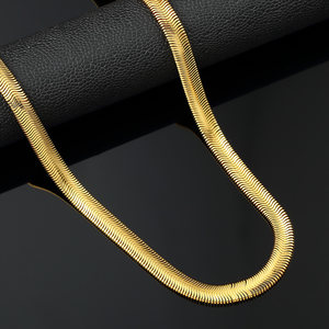 鱼骨链毛衣链图片