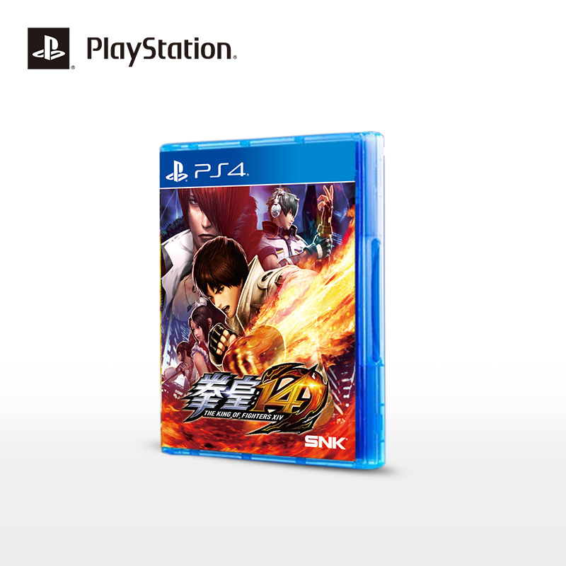 sony/索尼正版ps4游戏拳皇14拳王xiv格斗之王14kof14中文光碟格斗