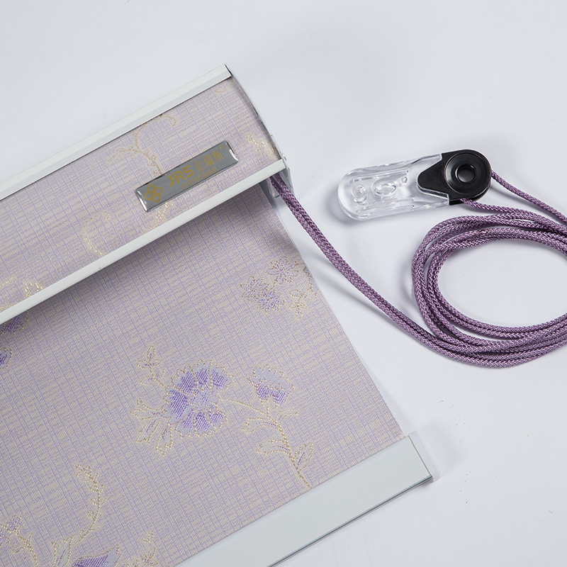 金瑞斯 卷帘 全遮光卧室纳米材质加厚拉绳定制防水窗帘 包邮