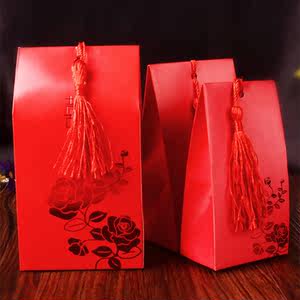 质果盒糖果包装礼盒婚庆婚礼婚宴订婚用品喜糖包