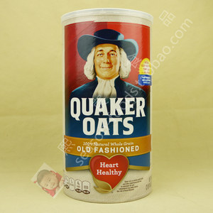 quaker old fashioned oats 桂格传统 span class=h>燕麦 /span>片