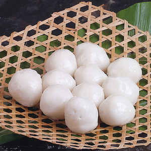 福州连江鱼丸黄岐大鱼丸鱼丸火锅食材鳕鱼丸500克