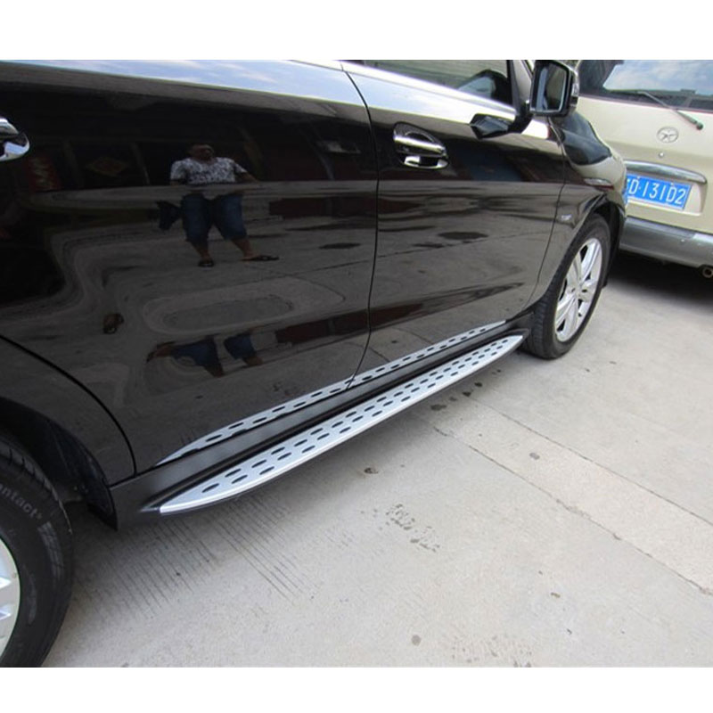 踏板适用于12-14款奔驰ml脚踏板300/320/500/350踏板ml400踏板