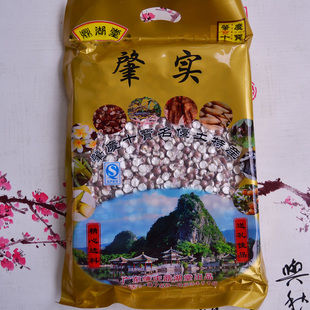 肇慶鼎湖堂肇實開邊茨實紅皮芡實肇實雞頭米芡實仁湯料特產500克