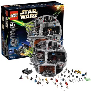 lego 樂高 75159 星球大戰star wars系列 死星 ￥ 3,899.0 ￥0.