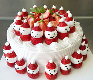 草莓圣诞蛋糕专场