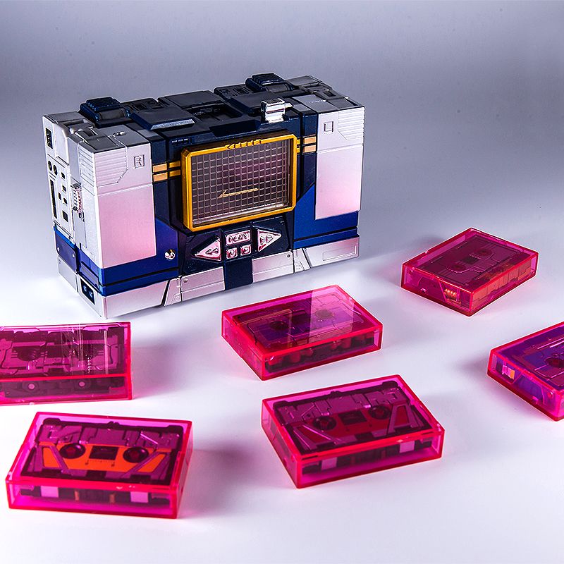 促销变形玩具金刚5 ko版mp-13声波磁带日版霸天虎汽车机器人模型