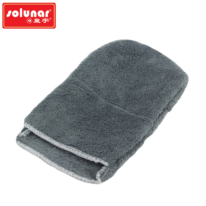 皇宇 抛光手套 皮包皮衣护理抛光布 皮具上油 皮鞋清洁上光擦鞋布