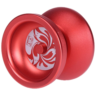 奥迪双钻悠悠球玩具火力少年王全金属yoyo溜溜球火狐颜色随机