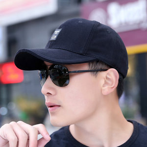 棒球帽男士帽子秋秋户外运动帽春季遮阳太阳帽韩版时尚鸭舌帽夏季