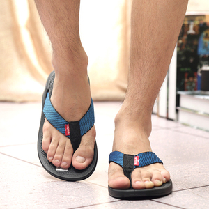 越南拖鞋男士橡胶人字拖图片