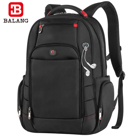 巴朗男士双肩大容量旅游背包