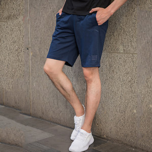 安踏短裤男五分裤运动裤夏季新款男士梭织运动