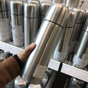 新品大容量保温杯宜家国内代购1000毫升沃林