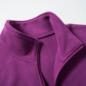 抓绒衣女开衫保暖图片