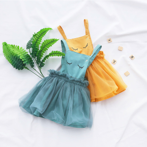 婴儿吊带裙-0-1岁夏图片