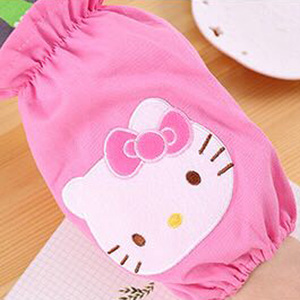 防尘袖套卡通图片