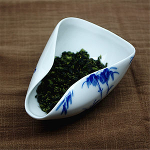 茶荷竹陶瓷图片