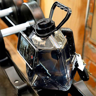 特大号运动水壶大容量水杯便携超大健身太空杯3000ml户外男水瓶