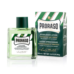 proraso-意大利帕拉索 refresh 清爽 桉树&薄荷 须后水 100ml