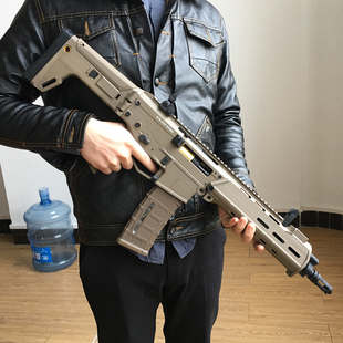 锦明acr下供弹水弹枪j10尼龙真人cs对战大男孩连发冲锋枪吃鸡玩具