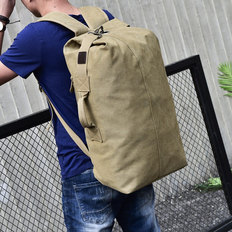 backpack man 2018new fashion man's bags big back pack 男背包