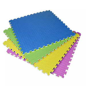 幼儿园宝宝防滑拼图爬行垫环保eva泡沫地垫大号加厚淘气堡1米*1米