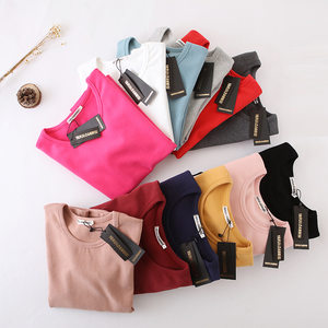 t恤纯棉拉架图片