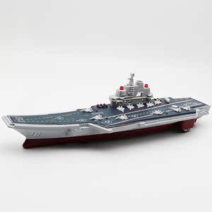 辽宁号战舰模型图片