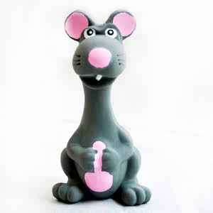 美国Elite伊丽宠物玩具超Q乳胶发声玩具搞怪发