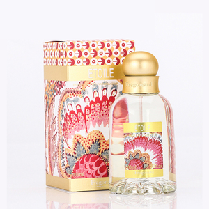 现货法国fragonard花宫娜etoile星辰橙花紫罗兰五月玫瑰淡香香水