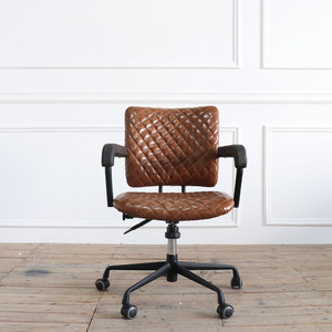 【牛皮办公椅简约】_牛皮办公椅简约品牌\/图片