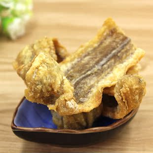 新鲜 香酥鳗鱼块 250g 两件包邮 香酥烤鳗鱼 鳗鱼干 海捕鳗鱼